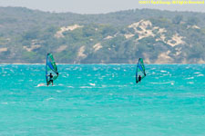 wind surfers